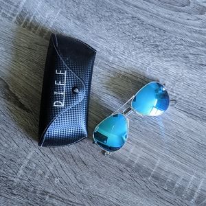 Diff Eyewear Cruz Aviator Sunglasses